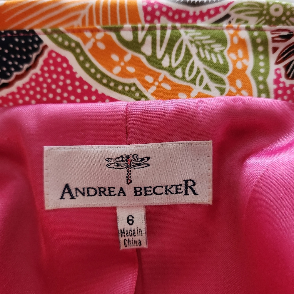 Andrea Becker Jacket Fully Lined - image 5